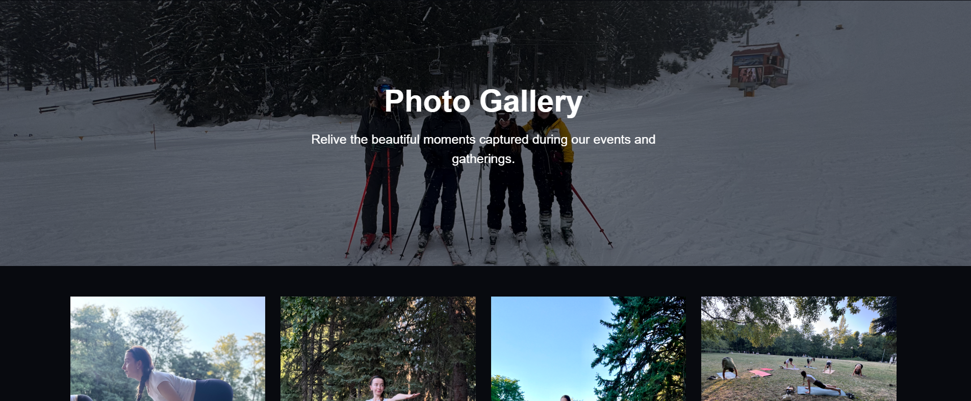 Community Website